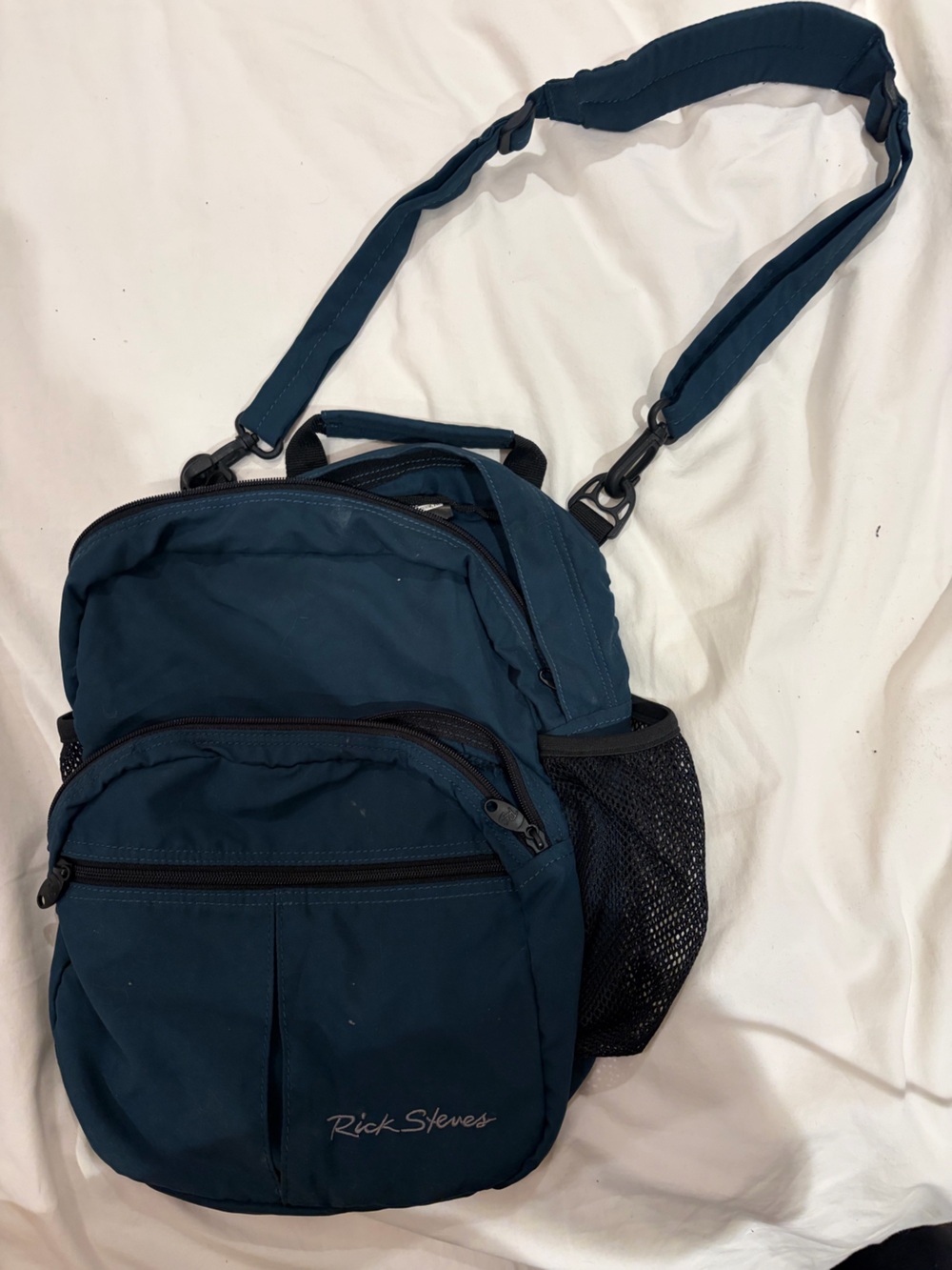 Men's Navy Crossbody Sling Bag - Functional Everyday Carry